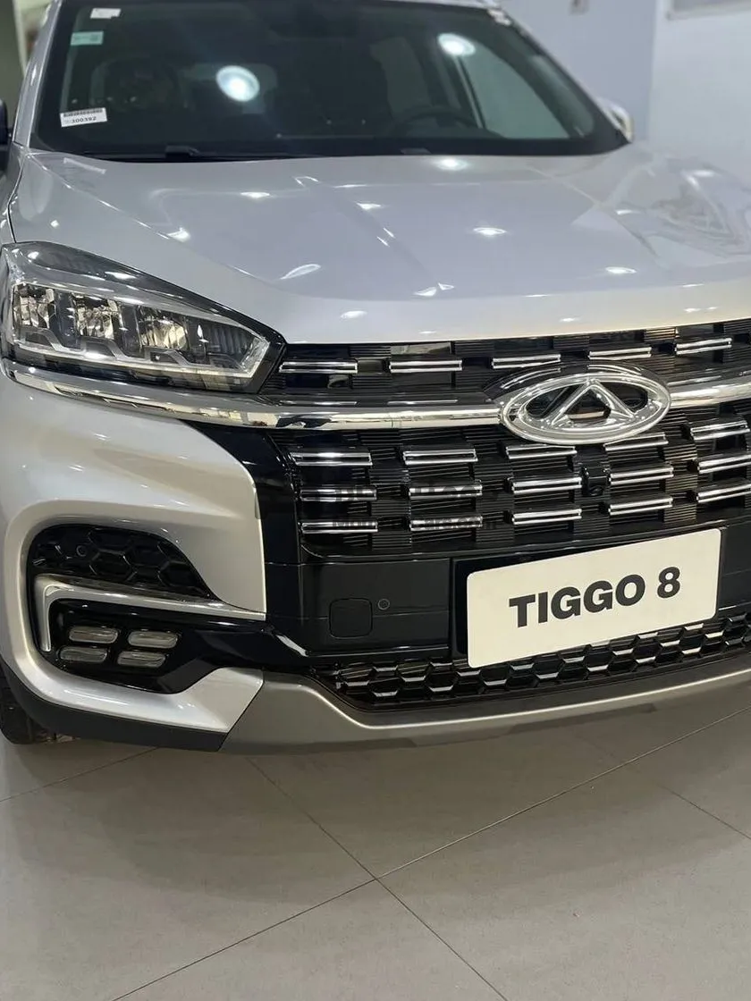 شيري تيجو 8 موديل 2026 اتوماتيك كاش وتقسيط