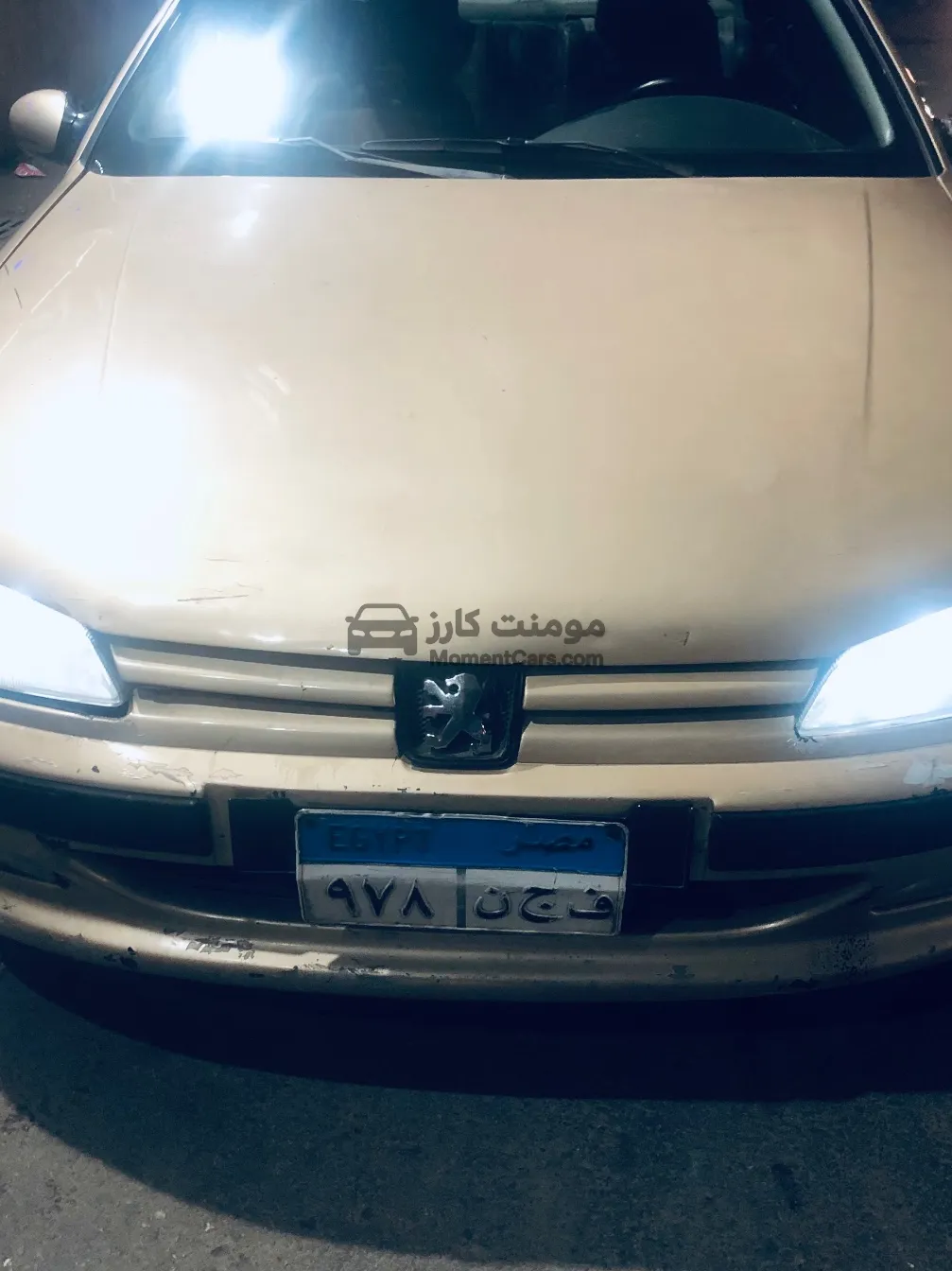 بيجو 406 موديل 1999 اتوماتيك للبيع