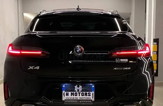 BMW X4 2024 كسر زيرو عداد قليل للبيع
