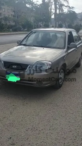 هيونداي فيرنا 2010 مانيوال للبيع - مدينة نصر