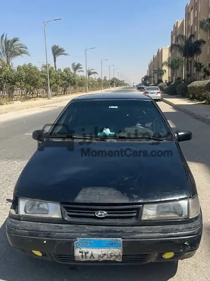 هيونداي إكسيل 1996 سيدان مانيوال 1500 سي سي للبيع