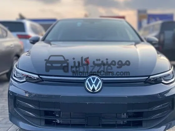 فولكس فاجن جولف 8.5 موديل 2025 جديدة للبيع بالضمان