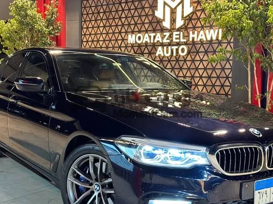 BMW 530 M Sport 2018 وكيل فبريكة كاوتش جديد
