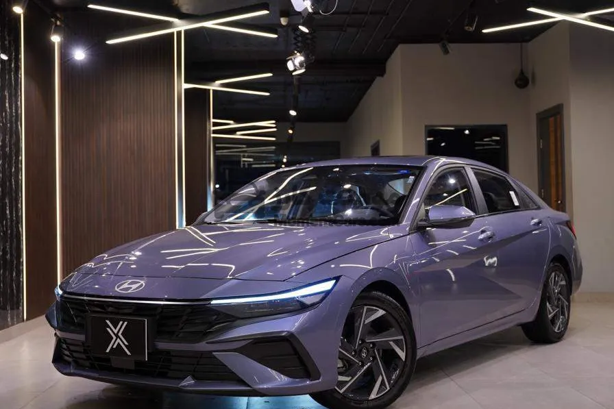 هيونداي النترا CN7 موديل 2025 كاملة كسر زيرو