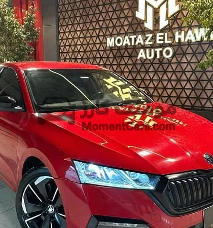 سكودا أوكتافيا 2021 VRS 2000 سي سي 110 ألف كم للبيع