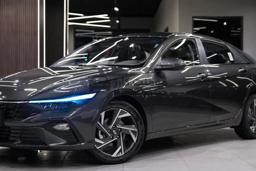 هيونداي النترا CN7 2025 اتوماتيك اعلى تجهيز