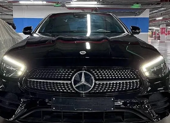 مرسيدس E300 هايبرد 2023 AMG زيرو أعلى فئة