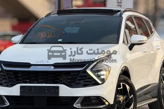 كيا سبورتاج 2022 هاي لاين وارد كوريا - أول ترخيص