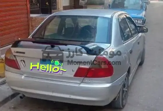 لانسر كريستالة 1999 فرش جلد وشاشة أندرويد