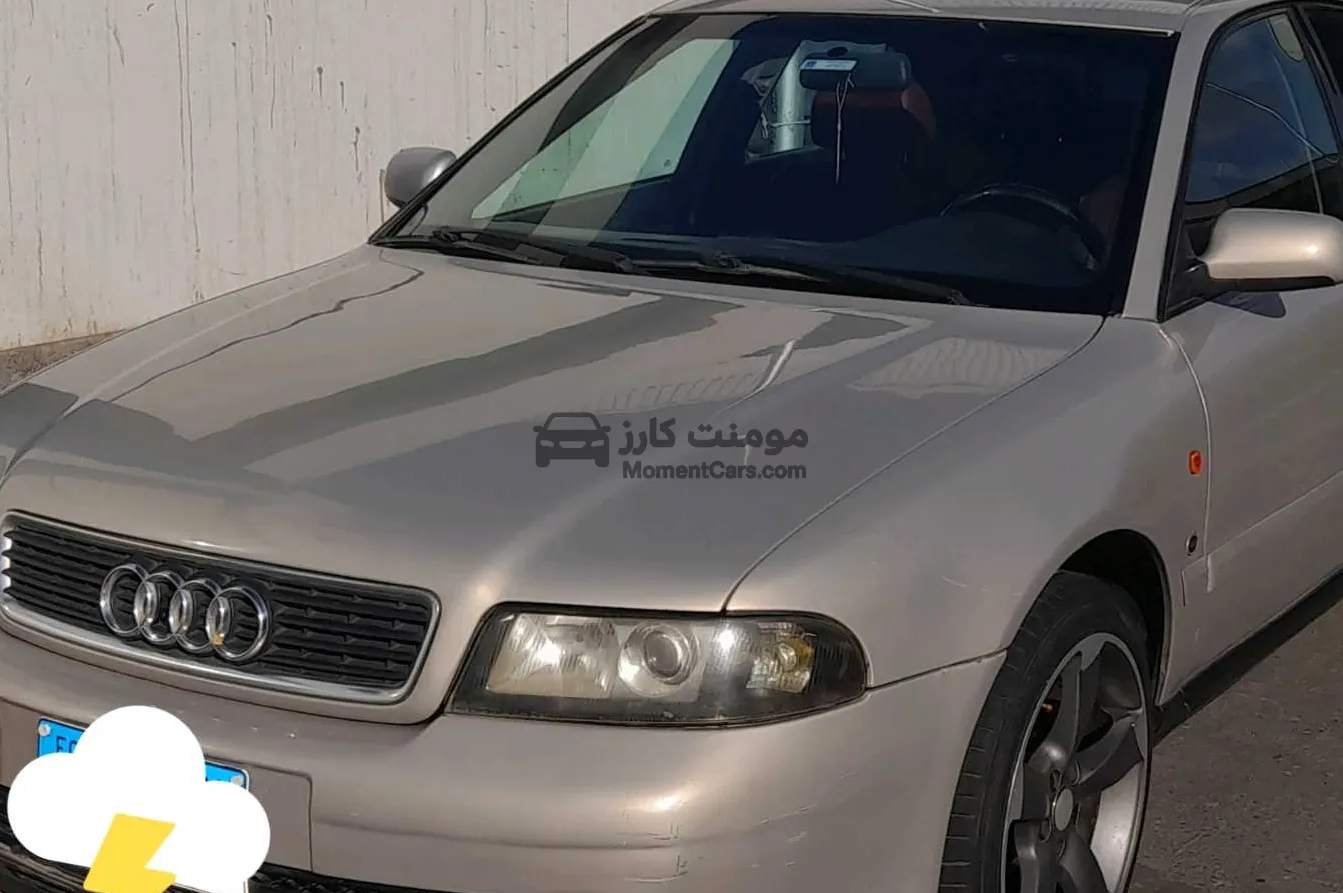 أودي A4 موديل 2000 اتوماتيك تربو للبيع