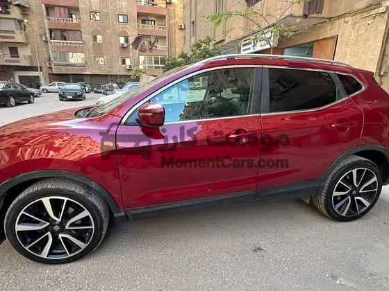 نيسان قشقاي 2016 توب لاين بانوراما عداد قليل للبيع