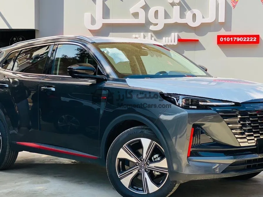 شانجان CS55 بلس 2024 جديدة اتوماتيك 1500 سي سي