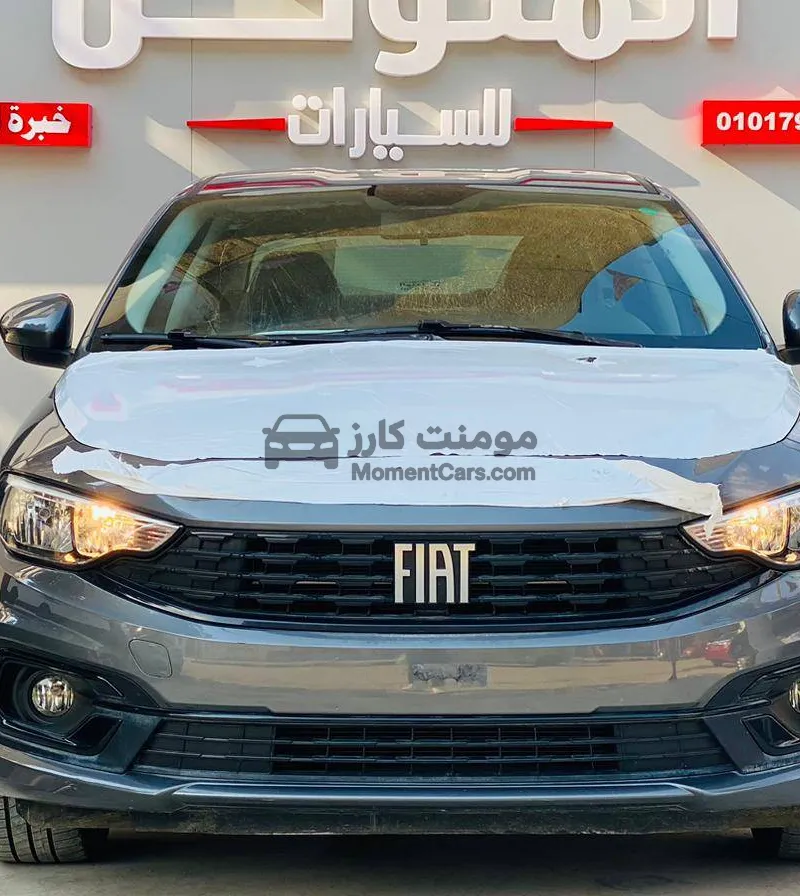 فيات تيبو 2022 سيدان اتوماتيك جديدة للبيع