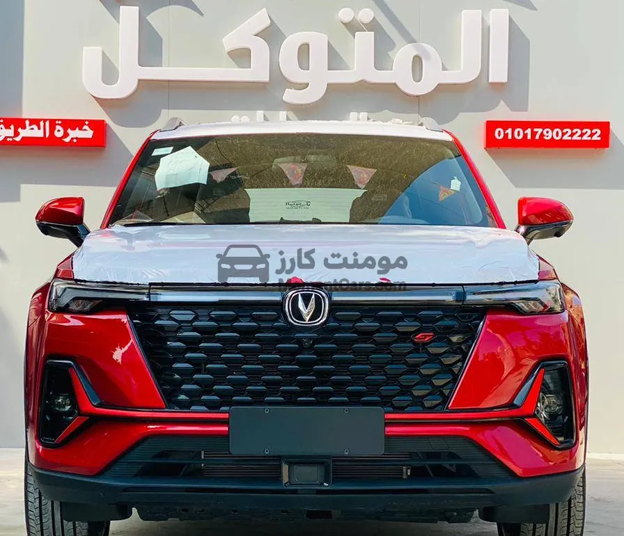 شانجان CS35 PLUS 2024 زيرو اتوماتيك SUV للبيع