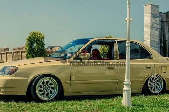 هيونداي فيرنا 2007 مانيوال - مكنة استيراد ورخصة سارية