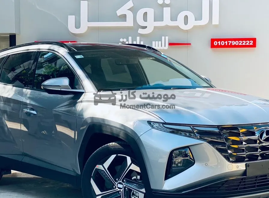 هيونداي توسان NX4e 2024 ميد نايت جديدة