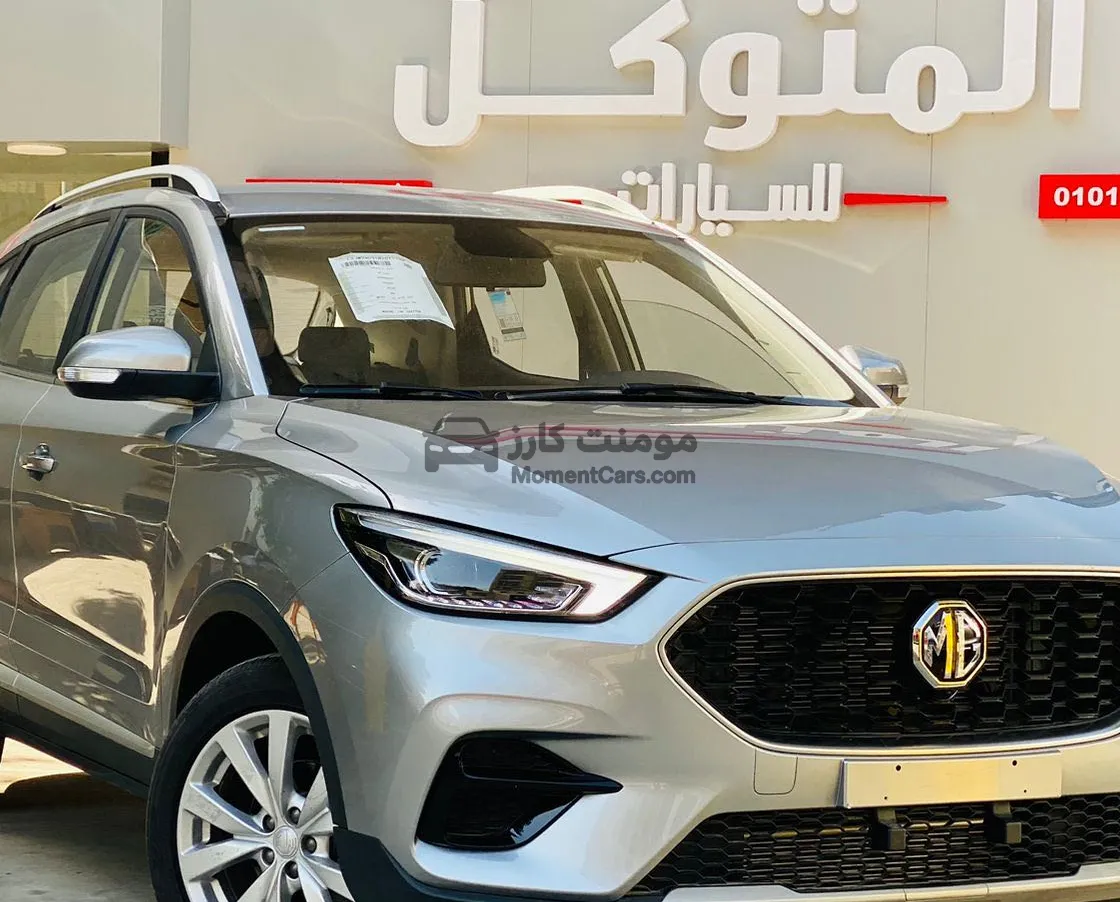 إم جي ZS 2024 كومفورت جديدة اتوماتيك