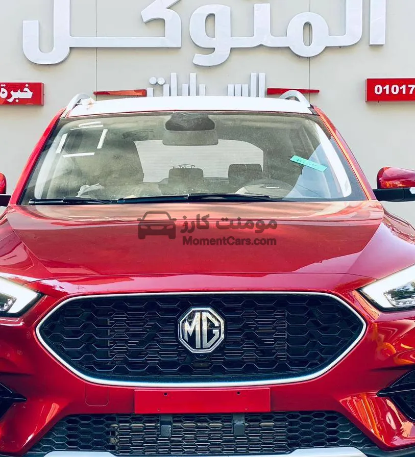 إم جي ZS 2024 جديدة اتوماتيك SUV للبيع