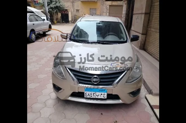 نيسان صني 2018 اتوماتيك EX - 130 ألف كم