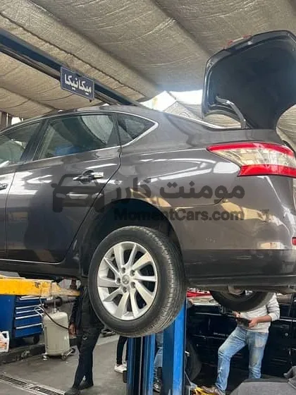 نيسان سنترا 2018 اتوماتيك حالة ممتازة