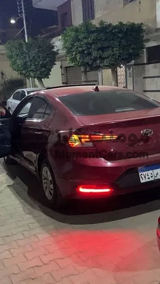 هيونداي إلنترا AD 2020 أوتوماتيك 92 ألف كم للبيع