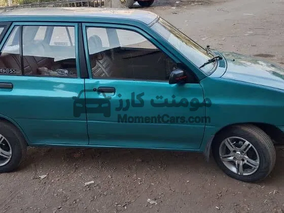 كيا برايد 1999 مانيوال رخصة سارية للبيع