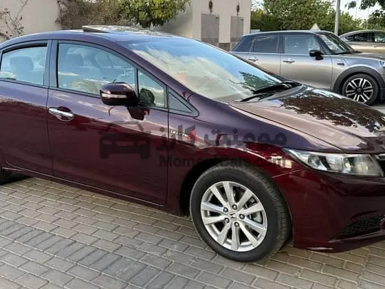 هوندا سيفيك 2013 هاي لاين - حالتها ممتازة للبيع