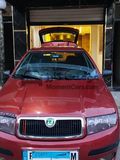 سكودا فابيا 2002 مانيوال للبيع - حالة ممتازة