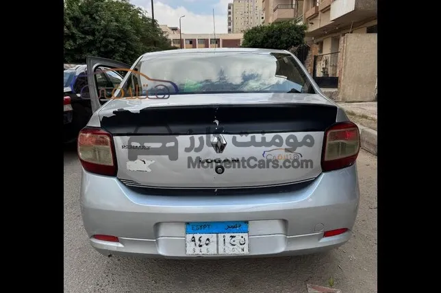 رينو لوجان 2016 اتوماتيك فئة أولى للبيع