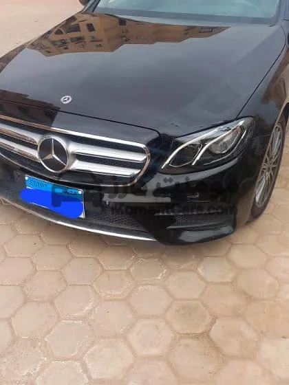 مرسيدس E200 موديل 2018 أعلى فئة جلد للبيع