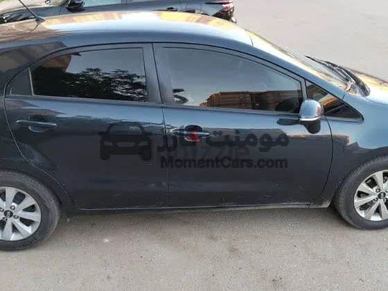 كيا ريو 2013 هاتش اتوماتيك خليجي فئة تانية للبيع