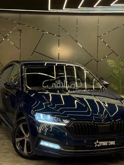 سكودا اوكتافيا 2021 ستايل بلس فابريكة 92 ألف كم