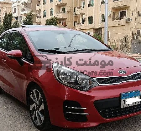 كيا ريو 2016 اتوماتيك أعلى فئة للبيع