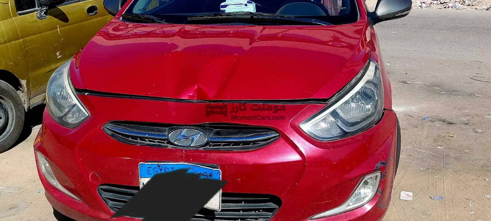 هيونداي أكسنت RB 2017 اتوماتيك فتحة سقف للبيع