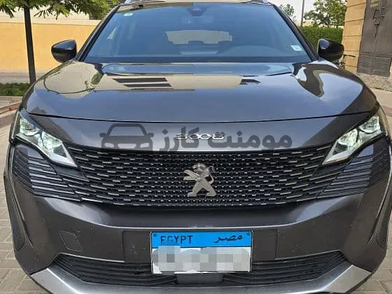 بيجو 3008 GT Line 2022 - 110,000 كم