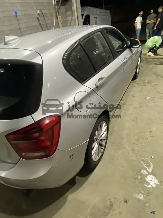 بي ام 118i 2015 تربو فابريكة مالك أول للبيع