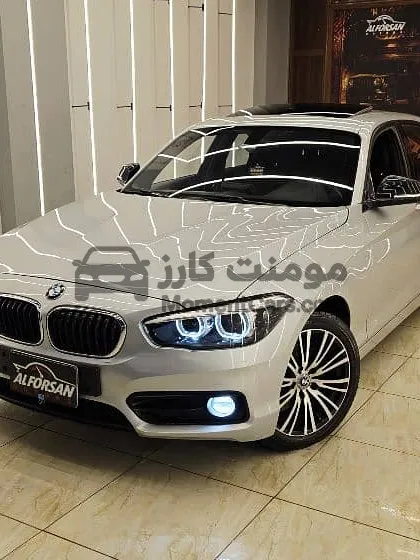 بي ام 118i M Sport 2019 فتحة سقف وبصمة