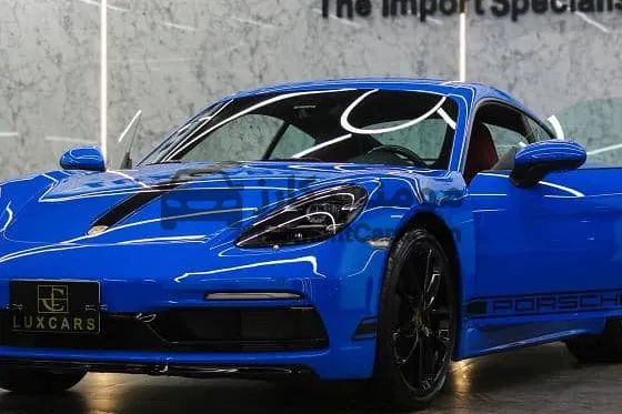 بورش كايمان 2025 Style Edition كسر زيرو للبيع