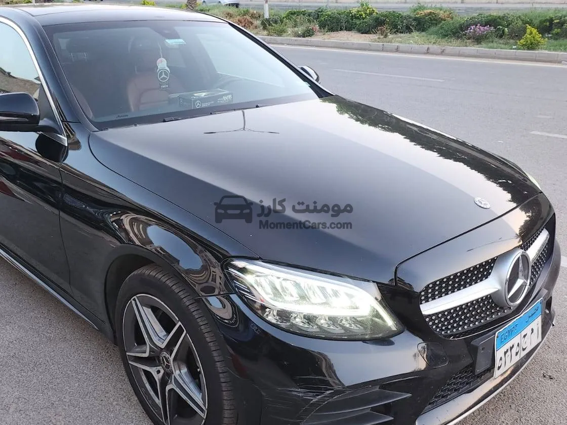 مرسيدس C180 2019 سيدان اتوماتيك للبيع