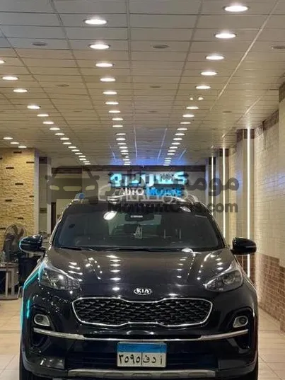 كيا سبورتاج 2021 LX كام للبيع 80 ألف كم