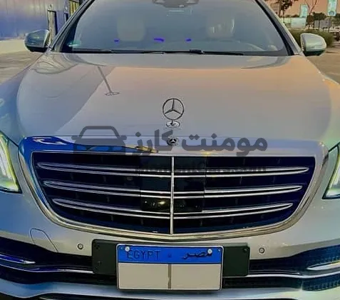 مرسيدس S450 Exclusive 2019 أعلى إضافات 35 ألف كم للبيع