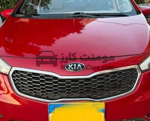 كيا سيراتو 2016 خليجي أول مالك 134 ألف كم
