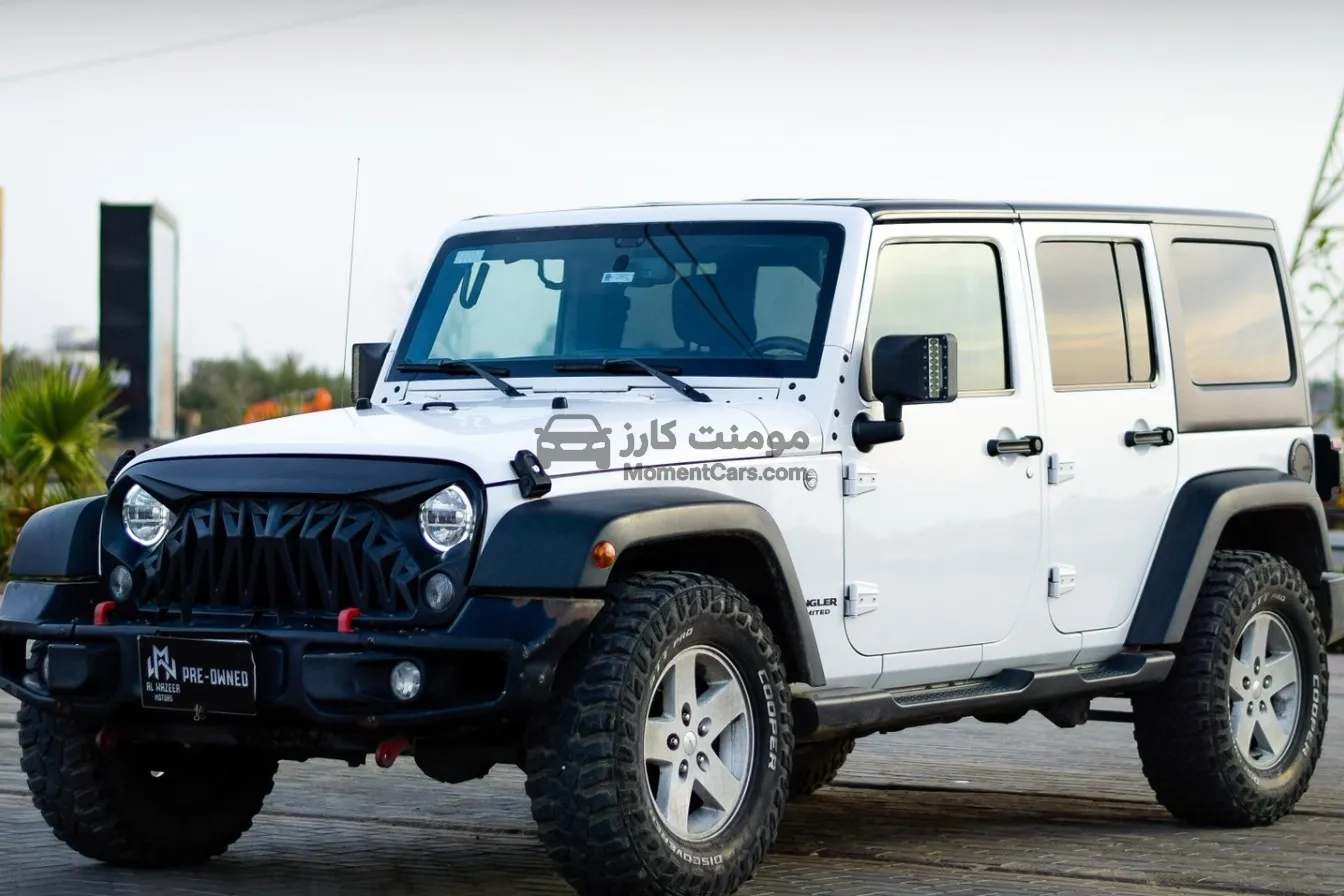 جيب رانجلر 2017 Unlimited اتوماتيك للبيع