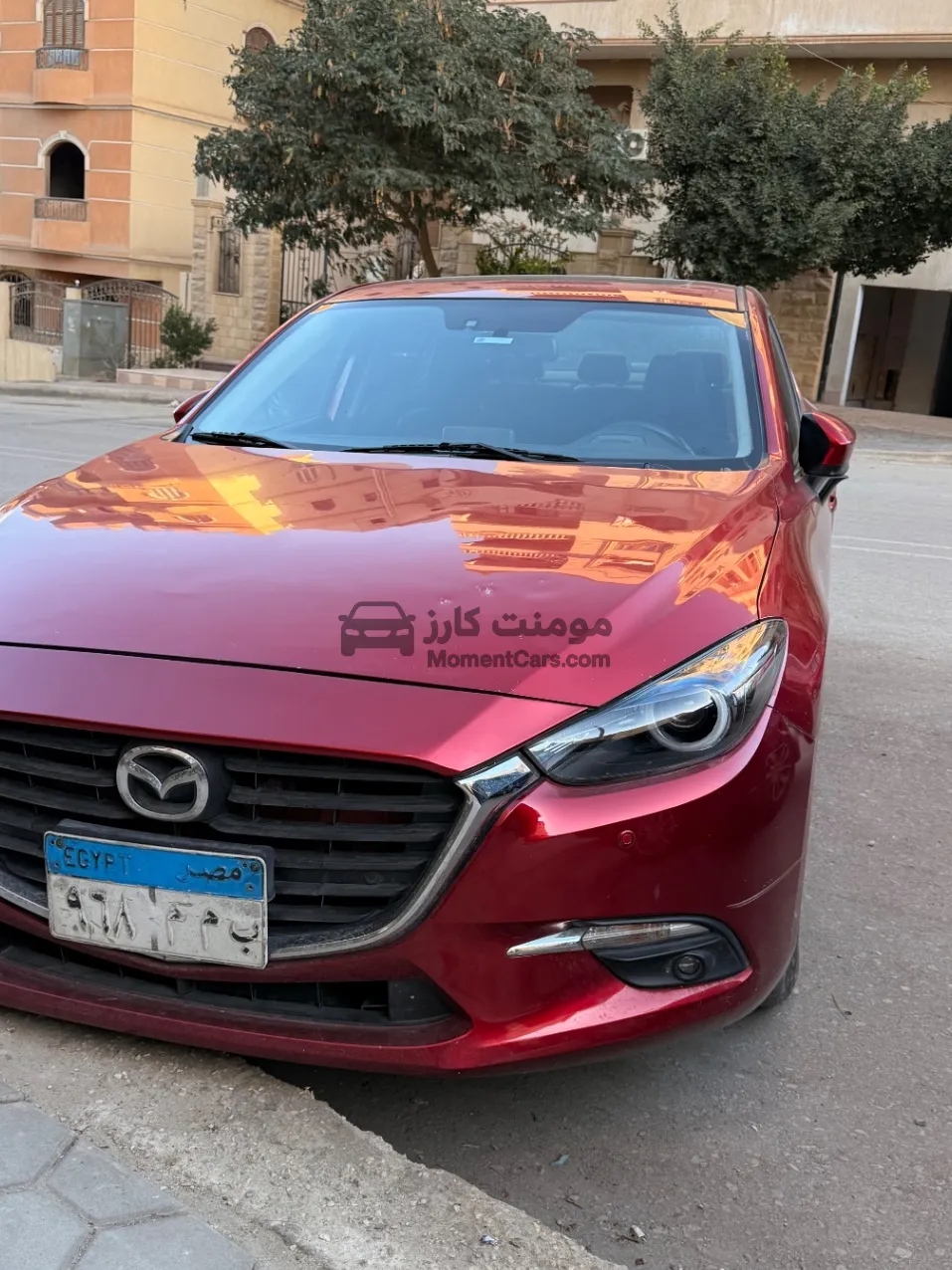 مازدا 3 سيدان 2019 أعلى فئة اتوماتيك للبيع