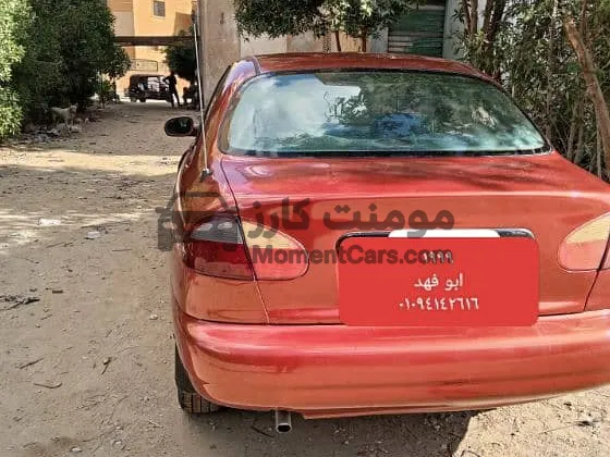 دايو لانوس 1999 مانيوال رشة بره للبيع