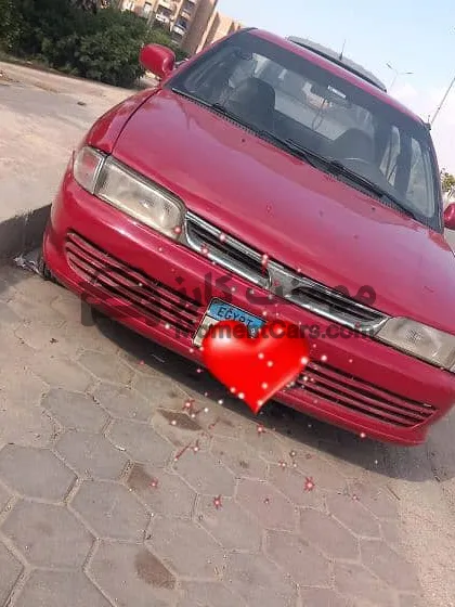 لانسر بطة 1992 مانيوال برخصة طويلة لحد 2027