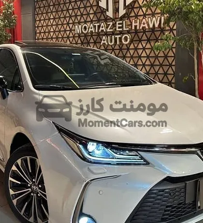 تويوتا كورولا 2024 فئة خامسة 40 ألف كم للبيع