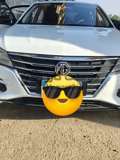 MG 5 2022 أول فئة جلد، صيانات وضمان، حالة ممتازة