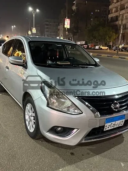 نيسان صني 2022 اتوماتيك فئة تانية للبيع