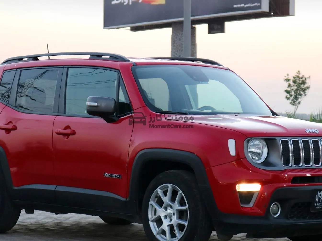 جيب رينيجيد 2019 اتوماتيك للبيع